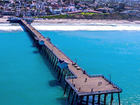 Pier Aerial Photo